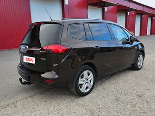2012 Opel Zafira C, коричневый, 1120000 рублей, вид 4