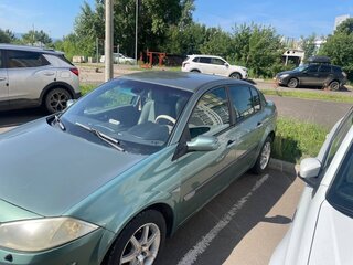 2005 Renault Megane II, серый, 399000 рублей, вид 4