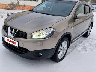 2010 Nissan Qashqai I Рестайлинг, серый, 1350000 рублей, вид 1