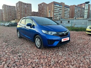 2015 Honda Fit III, синий, 1000000 рублей, вид 4