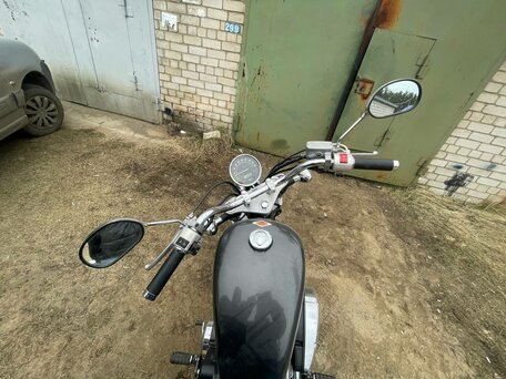 2010 Honda VT 750, серый, 469500 рублей, вид 3