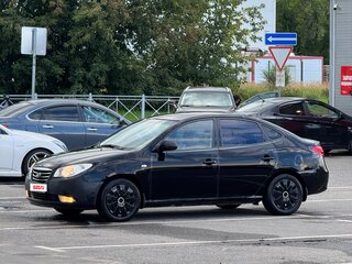 2010 Hyundai Elantra IV (HD), чёрный, 539000 рублей, вид 4
