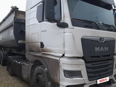 2023 MAN TGX, белый, 8927720 рублей, вид 3