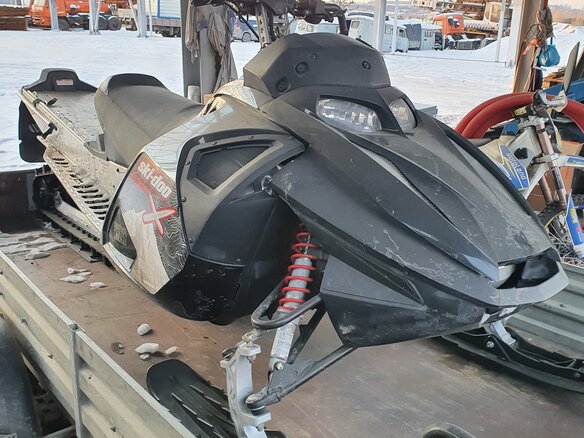 2006 BRP Ski-Doo Summit 1000, чёрный, 1590000 рублей