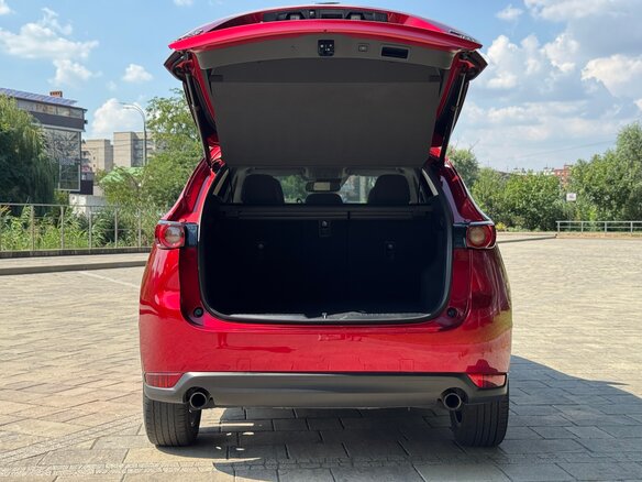 2020 Mazda CX-5 II, красный, 3250000 рублей - вид 12