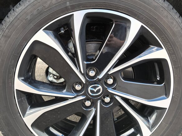 2022 Mazda CX-5 II Рестайлинг, чёрный, 3690000 рублей - вид 19