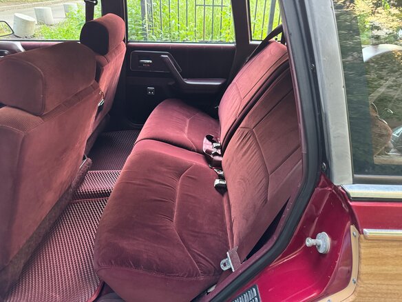 1991 Buick Century V, пурпурный - вид 22