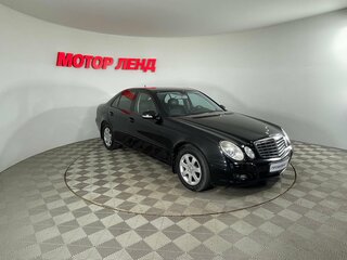 2006 Mercedes-Benz E-Класс 200 III (W211, S211) Рестайлинг, чёрный, 1100000 рублей, вид 3