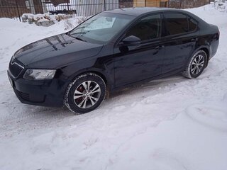 2015 Skoda Octavia III (A7), чёрный, 999000 рублей, вид 5