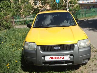 2001 Ford Escape I, жёлтый, 380000 рублей, вид 3