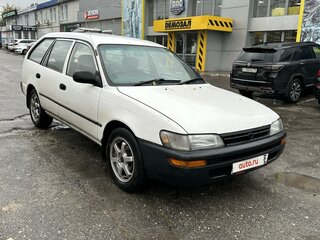 1993 Toyota Corolla VII (E100), белый, 350000 рублей, вид 1