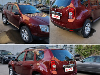 2014 Renault Duster I, красный, 950000 рублей, вид 1