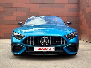 2022 Mercedes-Benz SL-Класс AMG SL 43 43 AMG IV (R232), голубой, 11950000 рублей, вид 1