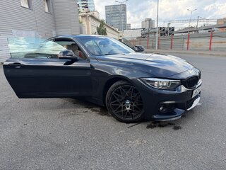 2017 BMW 4 серии 430i F32/F33/F36 Рестайлинг, чёрный, 2399000 рублей, вид 3