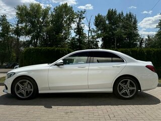 2017 Mercedes-Benz C-Класс 200 IV (W205), белый, 2970000 рублей, вид 5