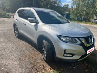 2018 Nissan X-Trail III Рестайлинг, серебристый, 2450000 рублей, вид 1
