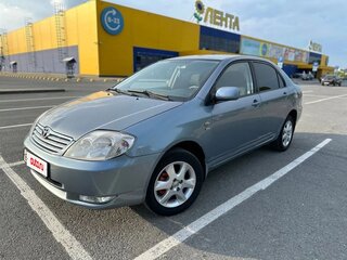 2003 Toyota Corolla IX (E120, E130), синий, 300000 рублей, вид 2