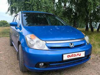 2006 Honda Stream I Рестайлинг, синий, 660000 рублей, вид 2