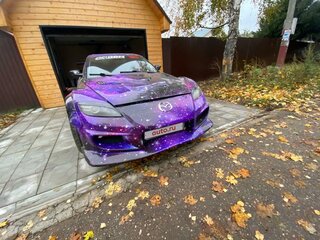 2004 Mazda RX-8 I, серебристый, 1250000 рублей, вид 2
