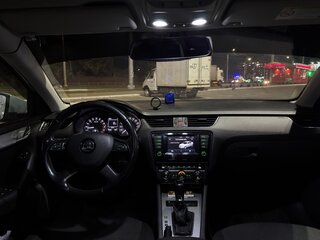 2013 Skoda Octavia III (A7), серебристый, 1699999 рублей, вид 5