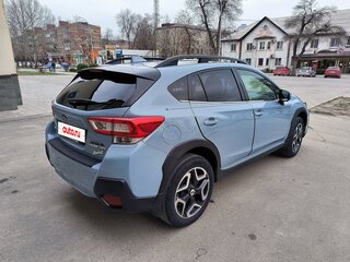 2017 Subaru Crosstrek II, серый, 1900000 рублей, вид 4