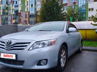 2009 Toyota Camry VI (XV40), серебристый, 935000 рублей, вид 3