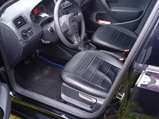 2013 Volkswagen Polo V, чёрный, 1300000 рублей, вид 4