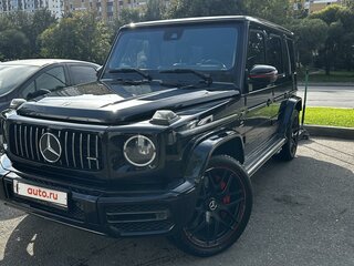 2019 Mercedes-Benz G-Класс AMG 63 AMG II (W463), чёрный, 12300000 рублей, вид 2