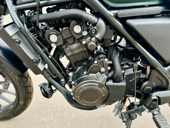 2024 Honda CL 500, зелёный, 690000 рублей - вид 19