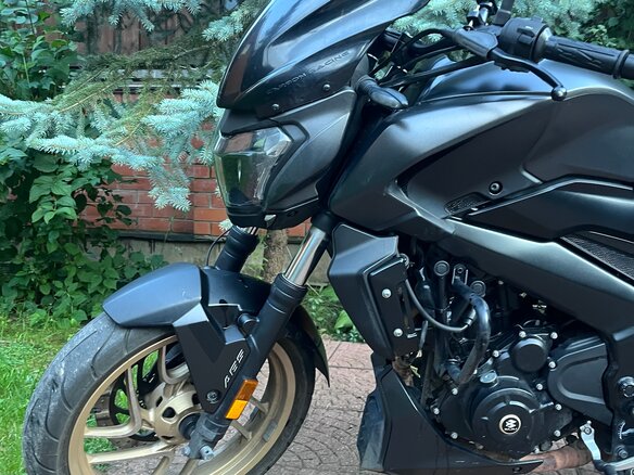 2018 Bajaj Dominar 400, чёрный, 290000 рублей - вид 11