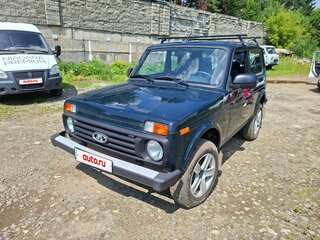 2023 Lada (ВАЗ) Niva Legend Euro-2 I, зелёный, 930000 рублей, вид 1