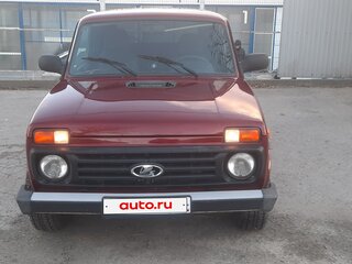 2018 Lada (ВАЗ) 2121 (4x4) I Рестайлинг, красный, 600000 рублей, вид 3