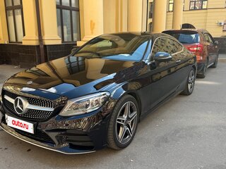 2020 Mercedes-Benz C-Класс 200 IV (W205) Рестайлинг, чёрный, 4590000 рублей, вид 1