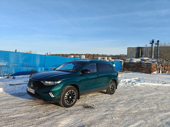 2023 Jetta VS7 I Рестайлинг 1, зелёный, 2400000 рублей - вид 11