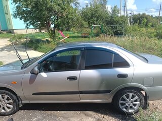 2005 Nissan Almera II (N16) Рестайлинг, серый, 335000 рублей, вид 2