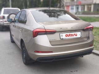 2020 Skoda Rapid II, бежевый, 879000 рублей, вид 3