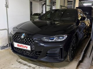 2021 BMW 4 серии Gran Coupe 420d xDrive G22, G23, G26, чёрный, 4800000 рублей, вид 5