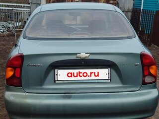 2006 Chevrolet Lanos I, зелёный, 300000 рублей, вид 4