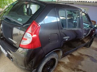 2010 Renault Sandero I, чёрный, 480000 рублей, вид 4