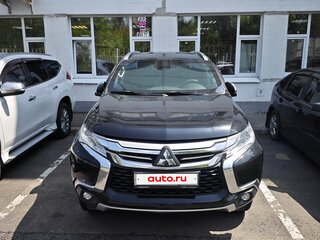2018 Mitsubishi Pajero Sport III, чёрный, 2500000 рублей, вид 1