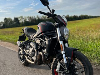 2020 Ducati Monster 821, чёрный, 995000 рублей, вид 5