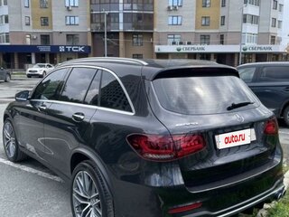 2021 Mercedes-Benz GLC AMG 43 AMG I (X253) Рестайлинг, серый, 10000000 рублей, вид 4