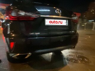 2019 Lexus RX 300 IV, чёрный, 3900000 рублей, вид 4