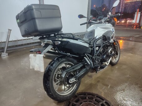 2013 BMW F 700 GS, чёрный, 633333 рублей, вид 3