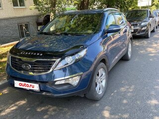 2011 Kia Sportage III, синий, 1200000 рублей, вид 1
