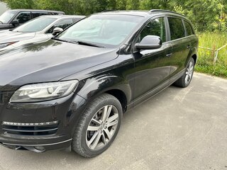 2010 Audi Q7 I (4L) Рестайлинг, чёрный, 1300000 рублей, вид 2