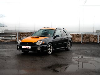 2002 Subaru Impreza WRX II, чёрный, 500000 рублей, вид 1