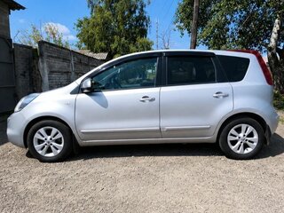 2013 Nissan Note I Рестайлинг, серый, 850000 рублей, вид 3