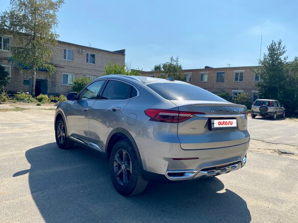 2019 Haval F7x I, серый, 2000000 рублей - вид 5