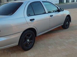 1998 Nissan Pulsar V (N15), серебристый, 400000 рублей, вид 3